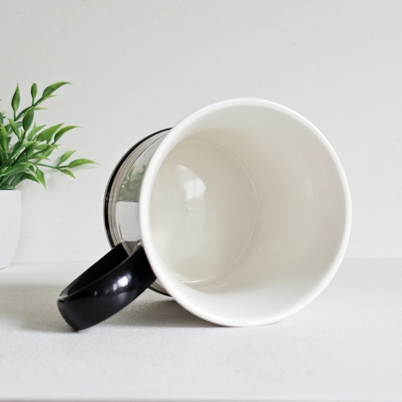 Clay Art Funny Ceramic Ivory White Coffee Tea Barbershop Mug LOL Poop Emoji Cup - Picture 6 of 14